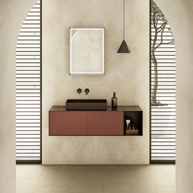 Composizione mobile bagno sospeso Zero20 Moab80