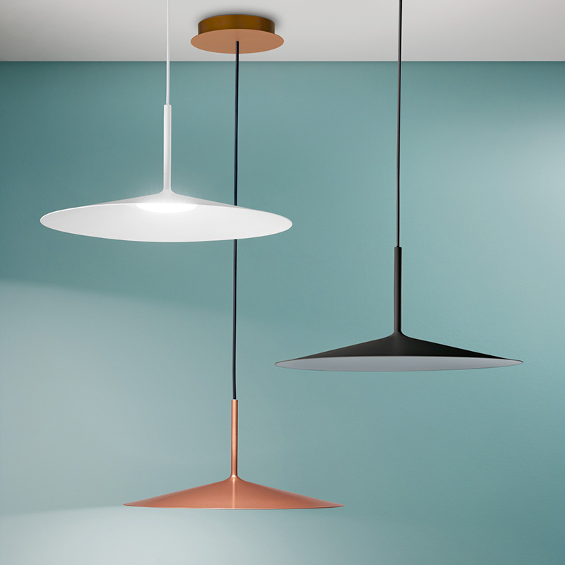 Lampada a sospensione Poe Plus Decòrative