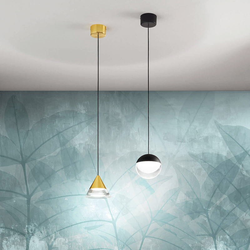 Lampada a sospensione Rossini_P Decòrative