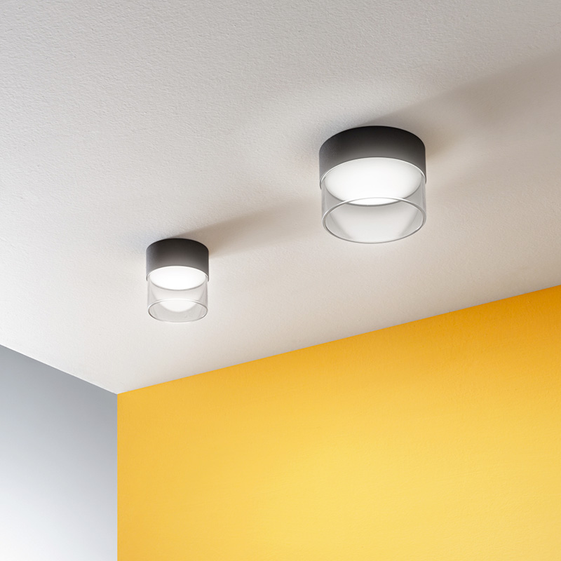 Lampada da parete/soffitto Crumb Decòrative