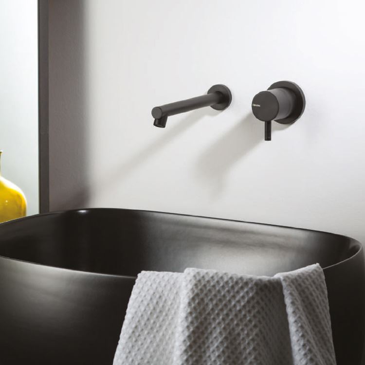 Miscelatore a parete per lavabo Diametro35 Ritmonio