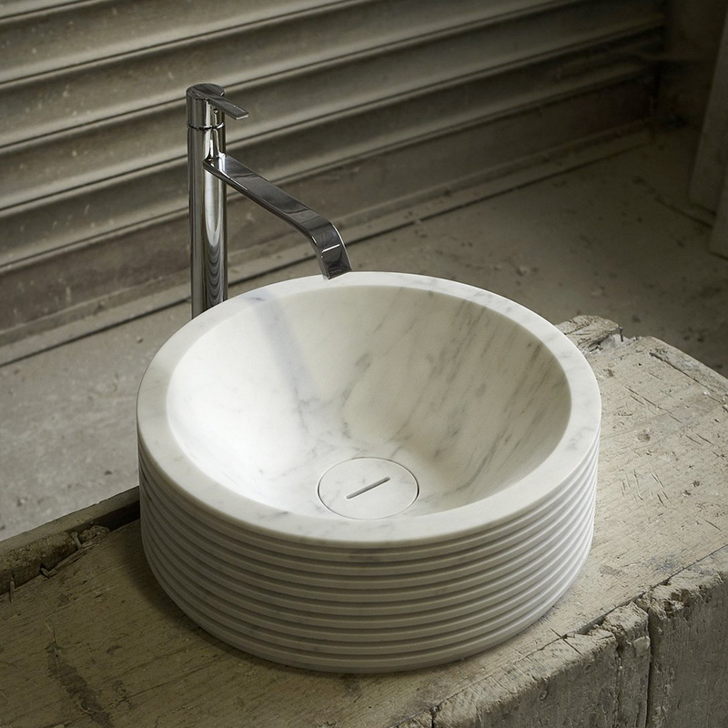 Lavabo soprapiano Introverso antoniolupi