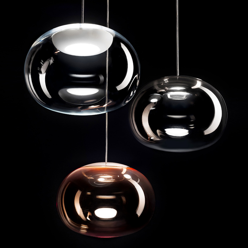 Lampada a sospensione La Mariée Stilnovo