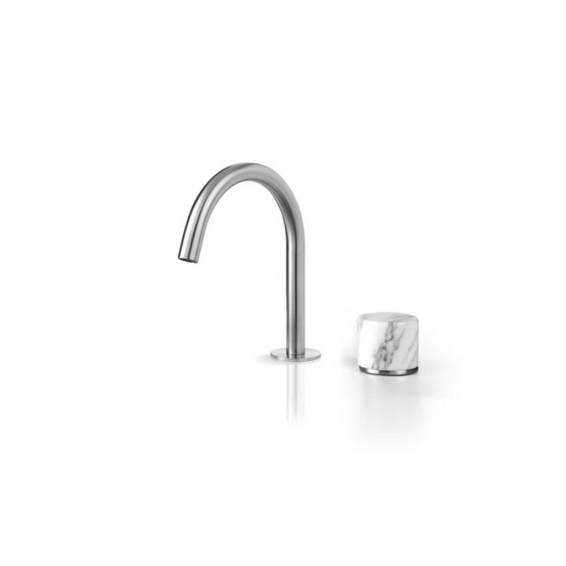 Miscelatore monocomando a 2 fori per lavabo Marble Linki