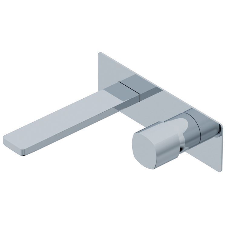 Miscelatore a muro L. 195 mm Haptic Ritmonio