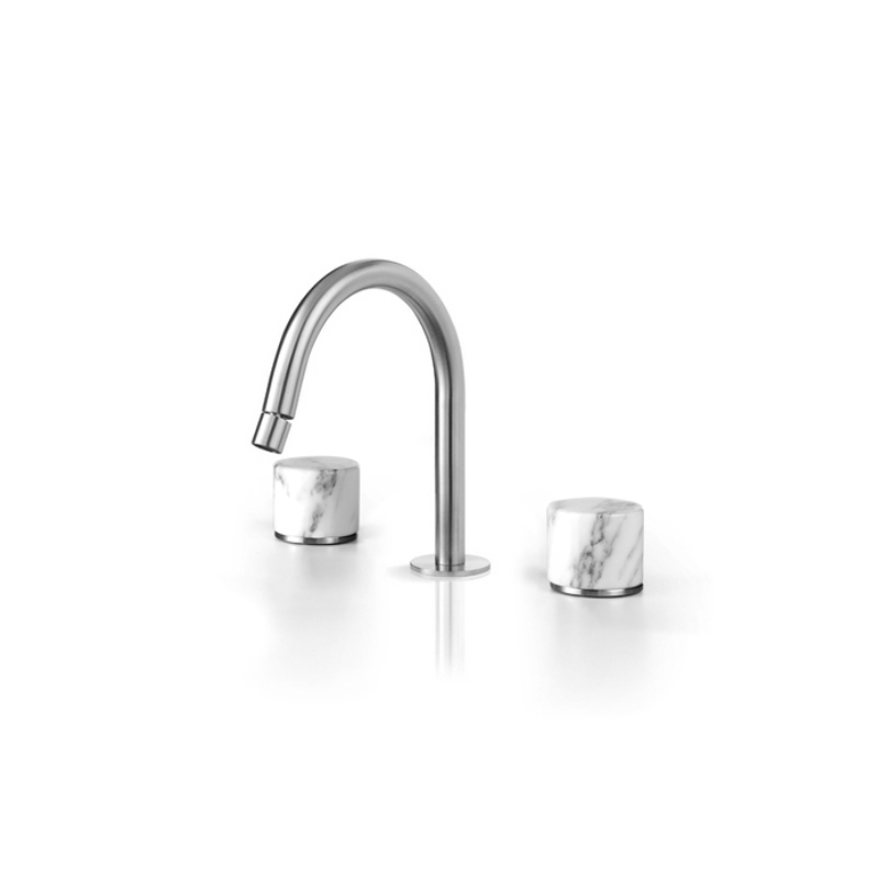 Miscelatore monocomando a 3 fori per bidet Marble Linki