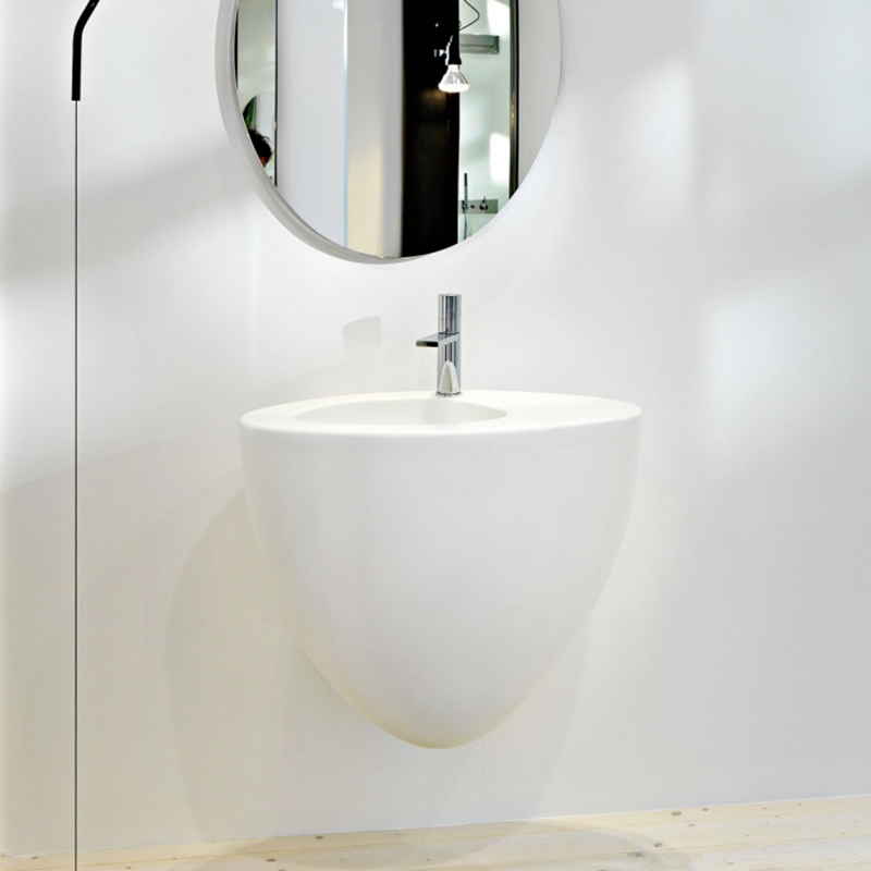 Lavabo sospeso 70 Le Giare Ceramica Cielo