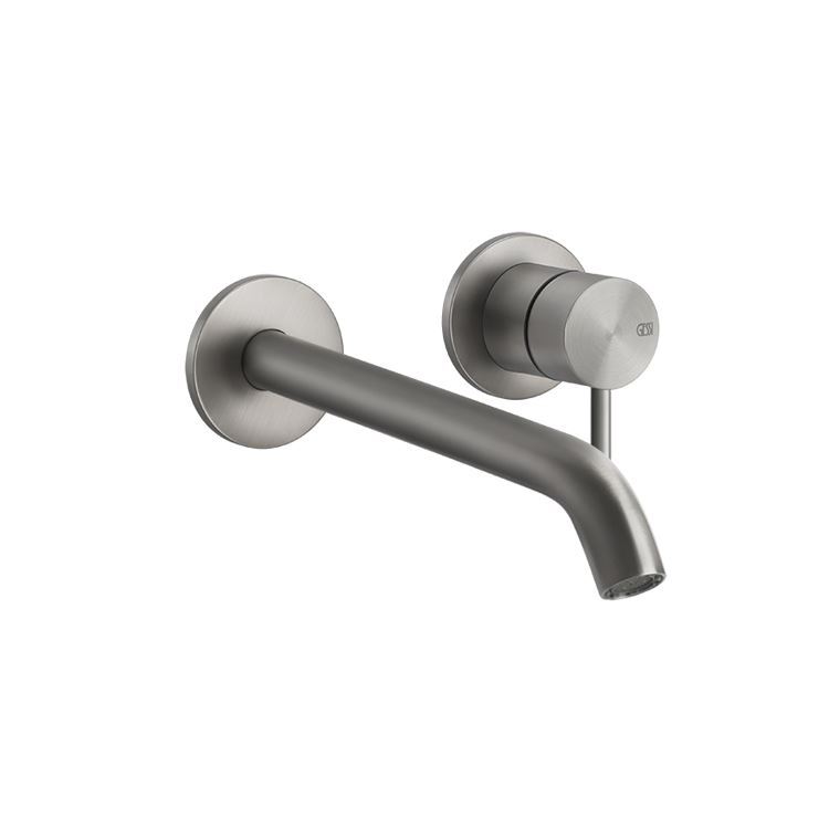 Miscelatore monocomando ad incasso con bocca e senza scarico Gessi Flessa