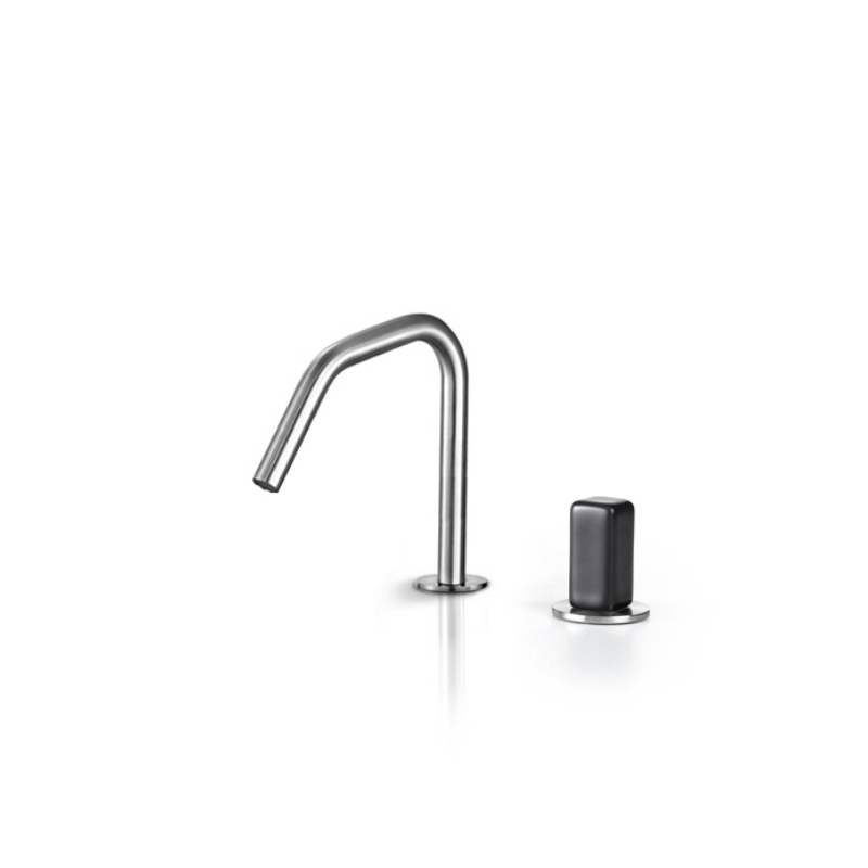 Miscelatore monocomando a 2 fori per lavabo con canna squadrata IO Linki