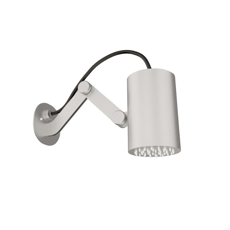 Soffione anticalcare ø100 mm Inox collection Cristina Rubinetterie