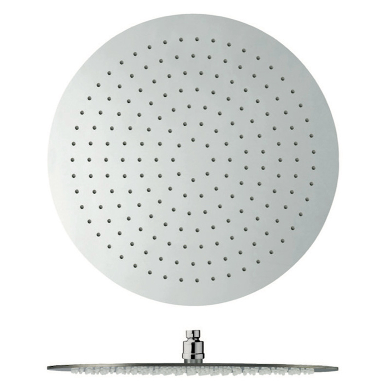 Soffione anticalcare di ø400 mm SANDWICH PLUS Inox Collection Cristina Rubinetterie