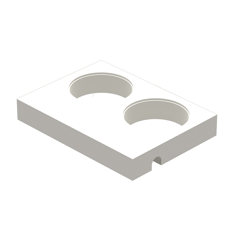 Mensola a 2 fori Elementa Ritmonio