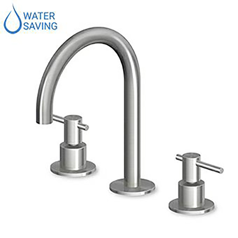 Batteria lavabo a 3 fori Helm Zucchetti