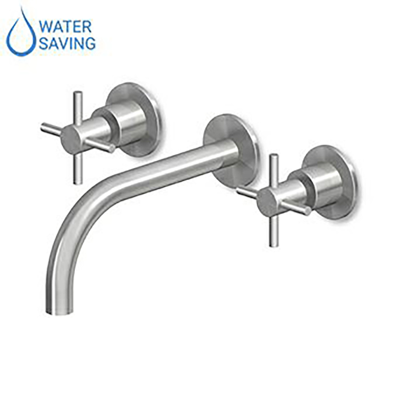 Batteria lavabo a muro Helm Zucchetti