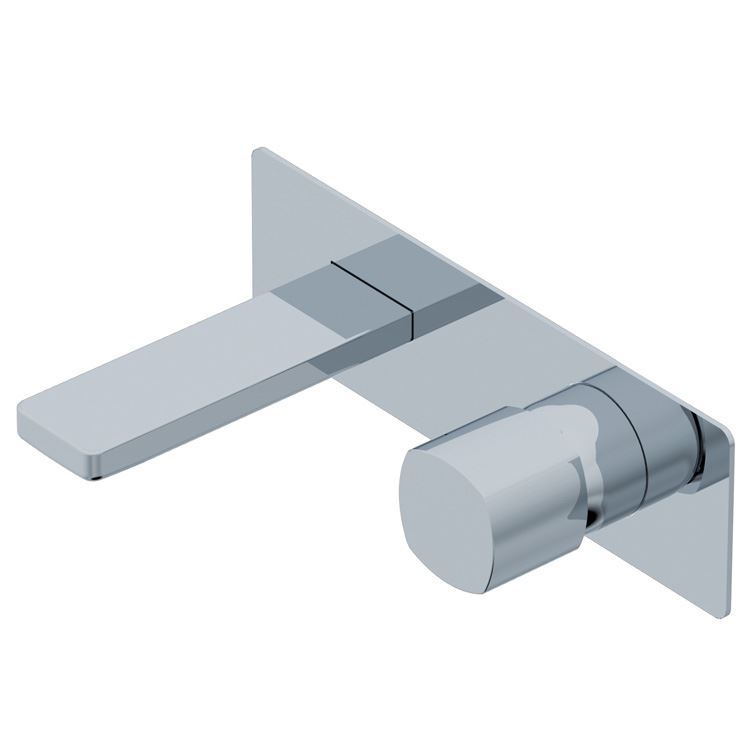 Miscelatore a muro L. 145 mm Haptic Ritmonio