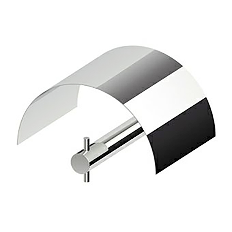 Porta rotolo con coperchio Medameda Zucchetti