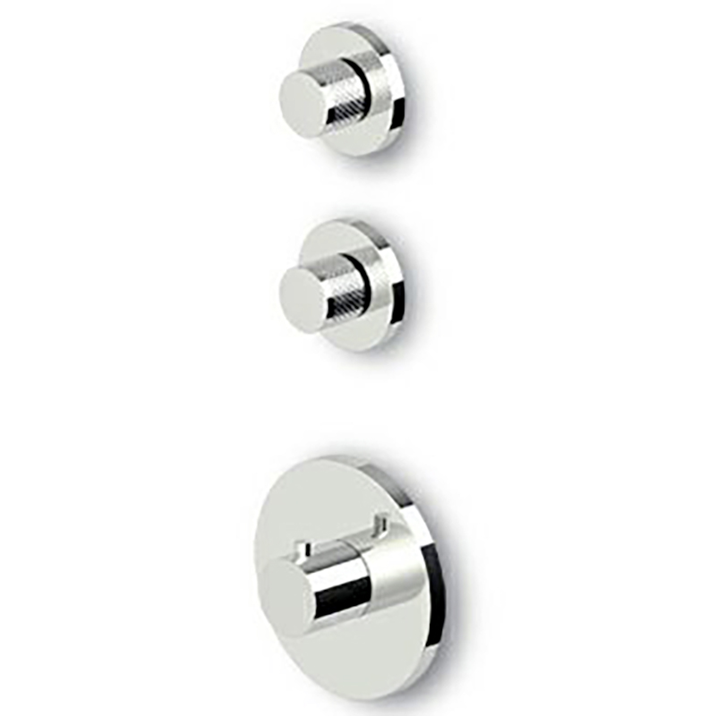 Termostatico per doccia da 2 rubinetti d'arresto Isy Zucchetti