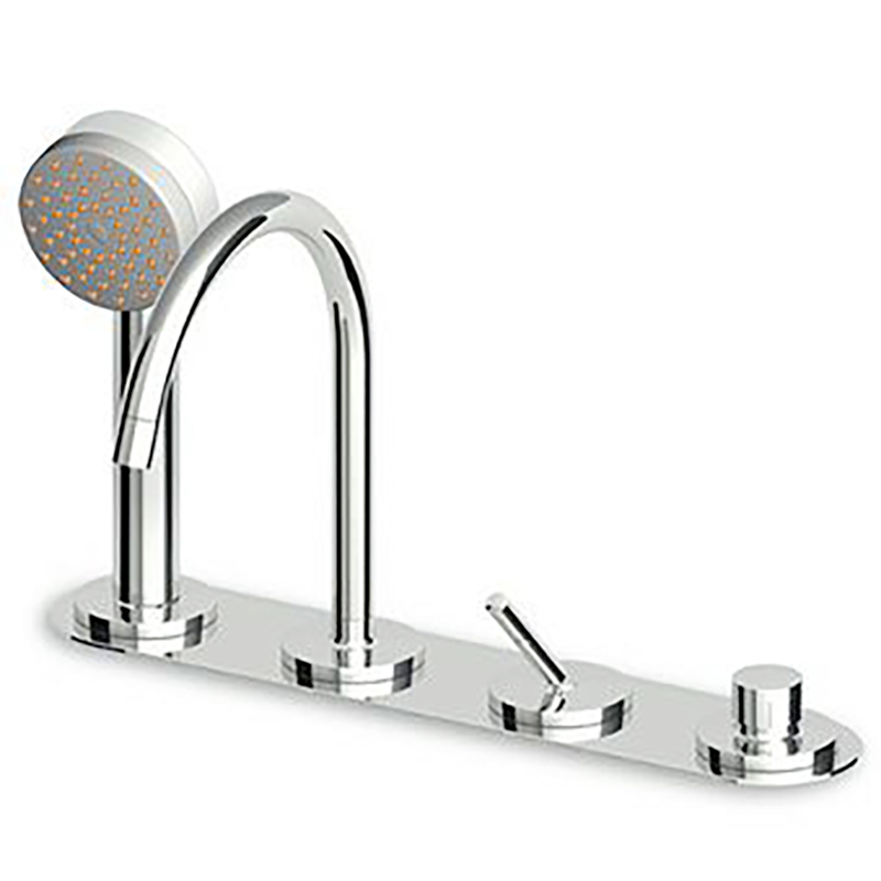 Miscelatore bordo vasca Isy Zucchetti