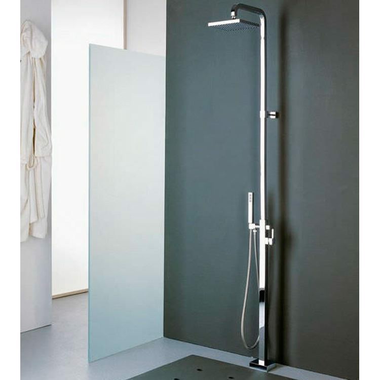 Miscelatore doccia da terra X-change_mono Treemme