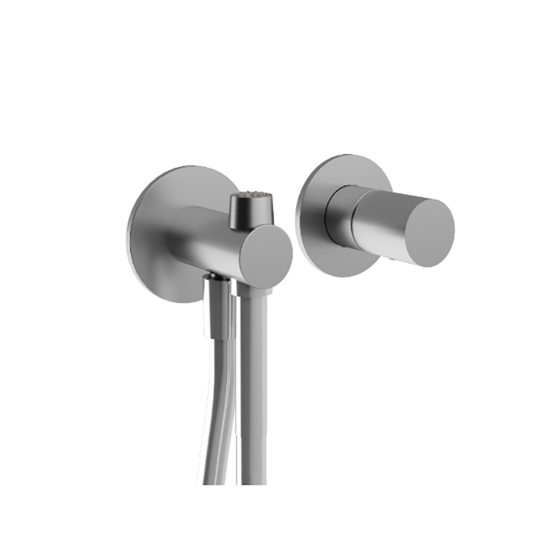 Miscelatore ad incasso con doccetta igienica 28mm Treemme