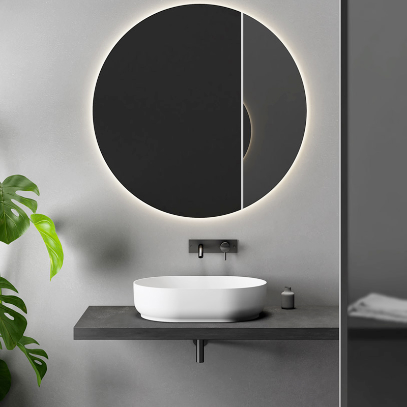 Lavabo da appoggio Medium Horizon Relax design