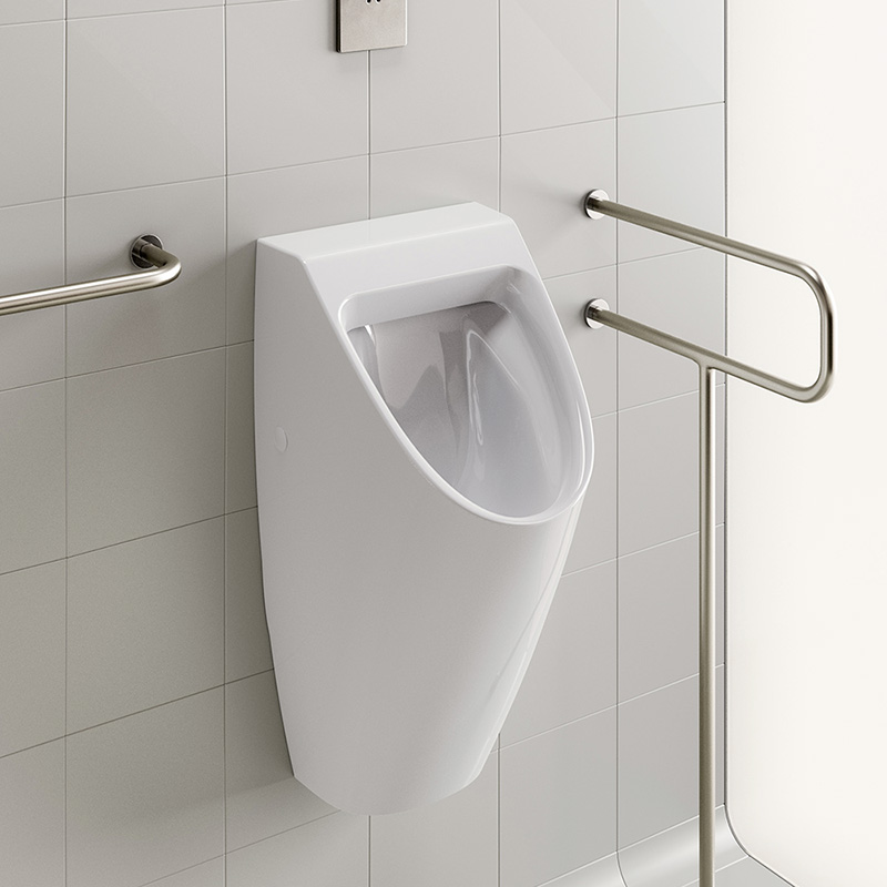 Orinatoio sospeso Rimless 31x35 cm Community Gsi