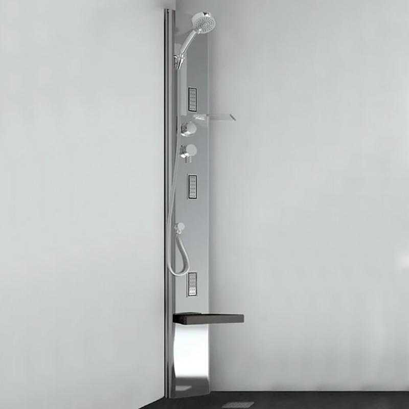 Colonna doccia angolare Quarantacinque S Hafro