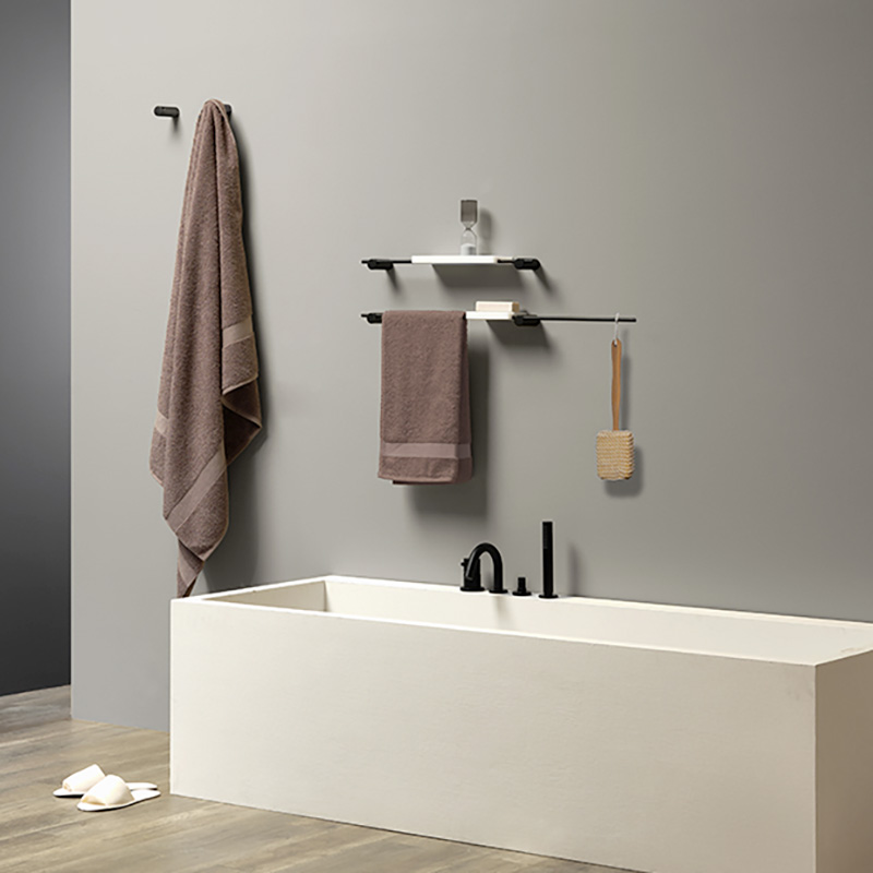 Accessori bagno a parete Elementa Ritmonio