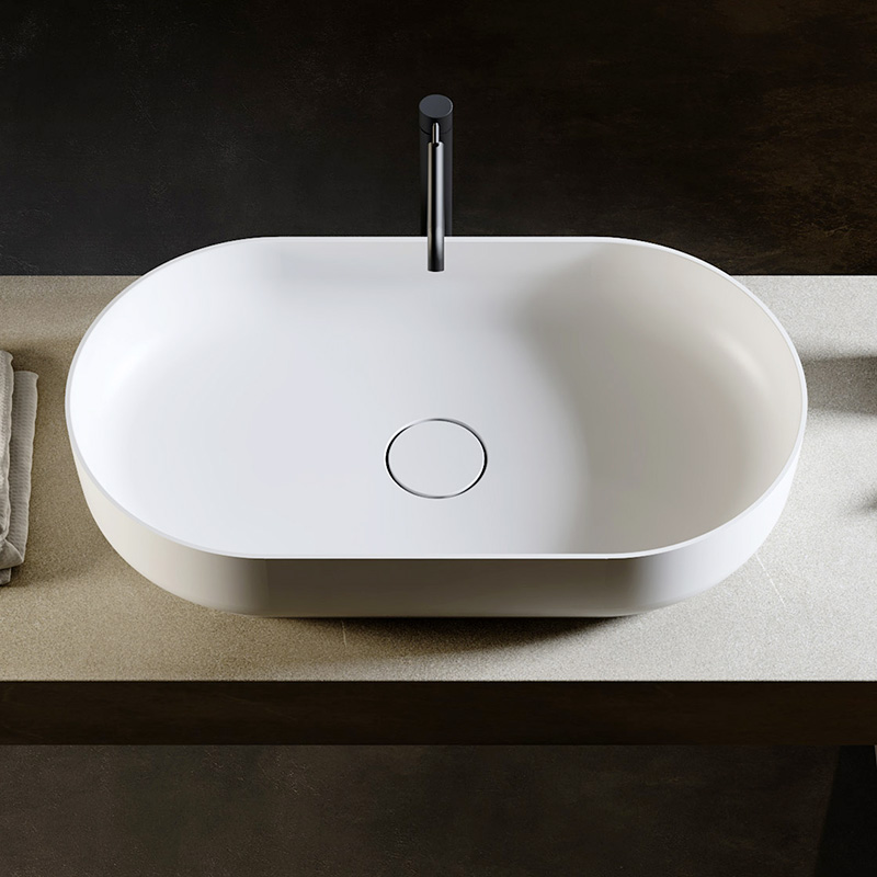 Lavabo da appoggio Big Horizon Relax design
