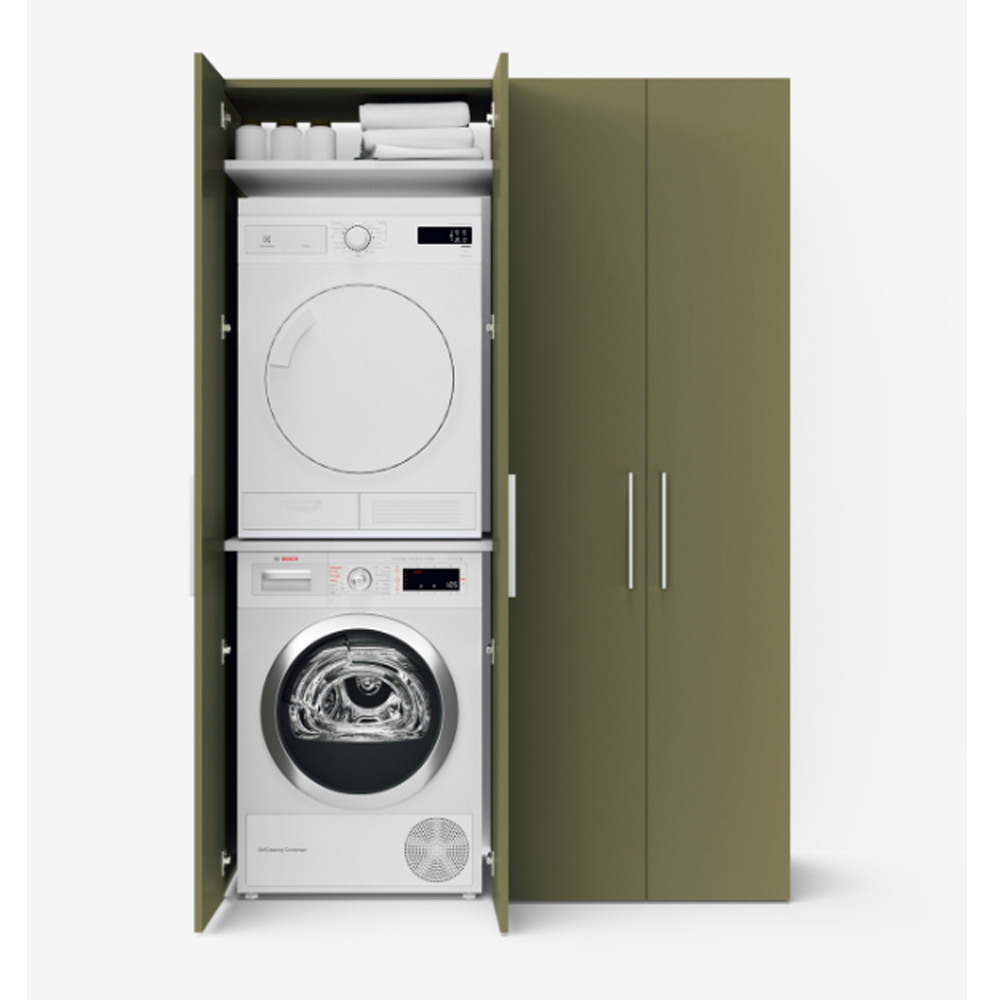 Colonna porta lavatrice H. 200 cm Store Geromin