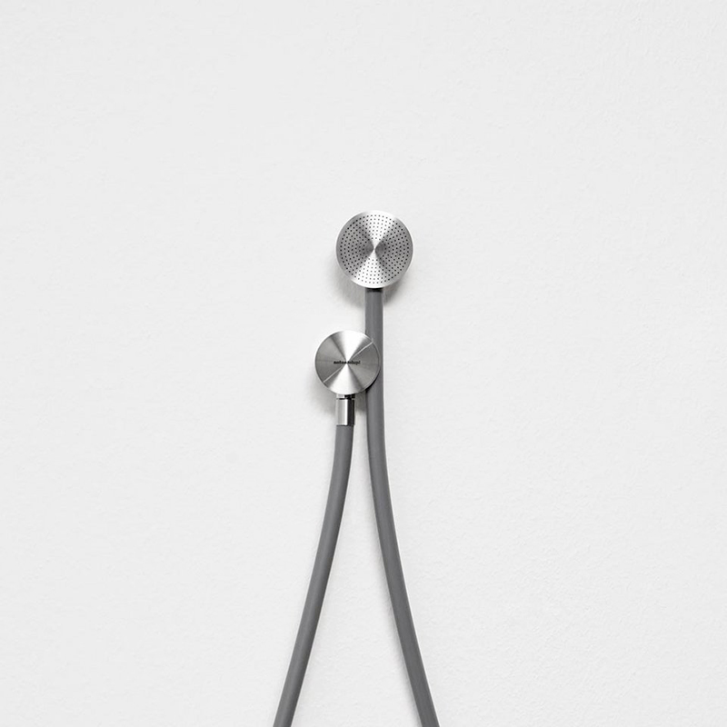 Doccetta in acciaio inox con presa d'acqua Filtro antoniolupi