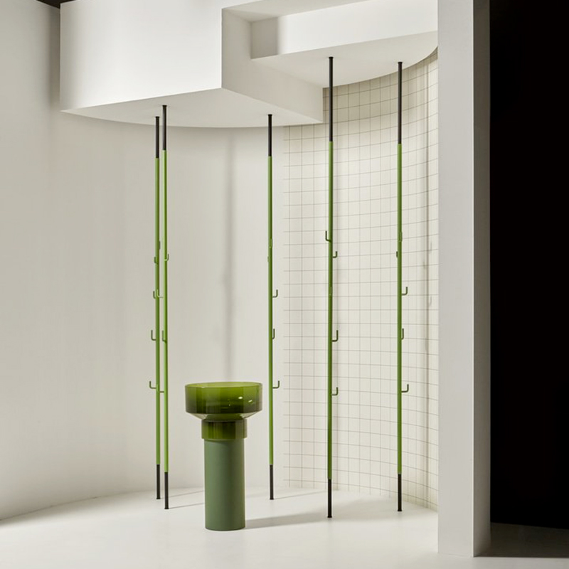 Asta appendiabiti da terra al soffitto Cactus antoniolupi