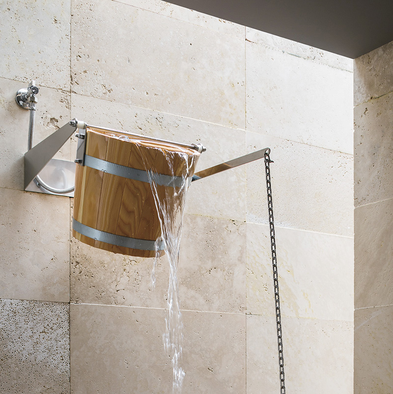 Doccia scozzese in larice Gruppo Geromin