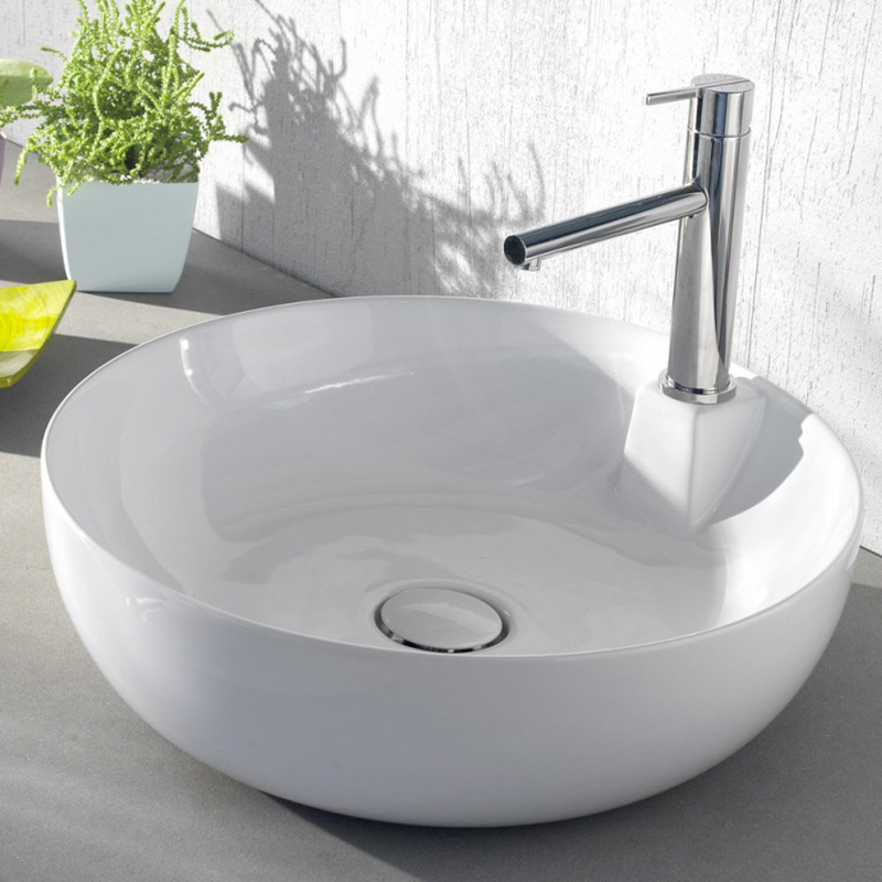 Lavabo da appoggio Elite Round CR AeT Italia