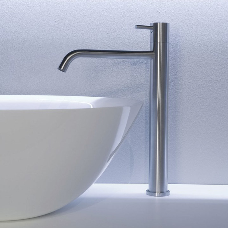 Miscelatore monocomando per lavabo con bocca lunga Ayati antoniolupi