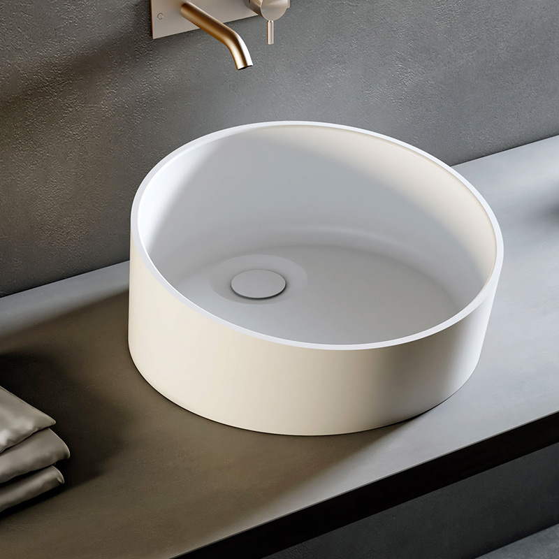 Lavabo da appoggio Estro Relax Design
