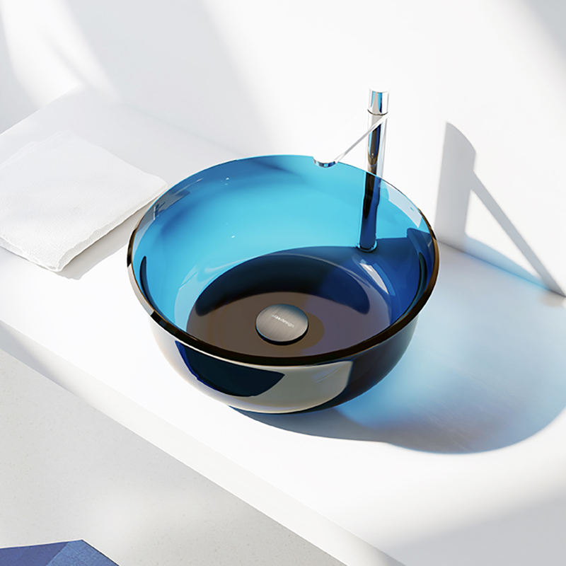 Lavabo da appoggio Lua 40 Relax Design