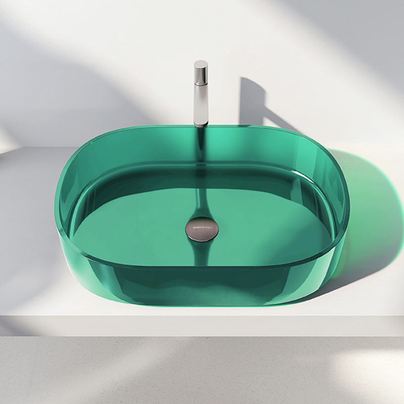 Lavabo da appoggio Kolu 60 Relax Design