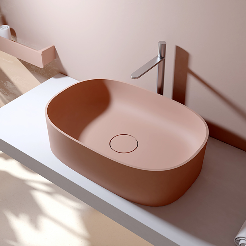 Lavabo da appoggio Smooth 60 Relax Design