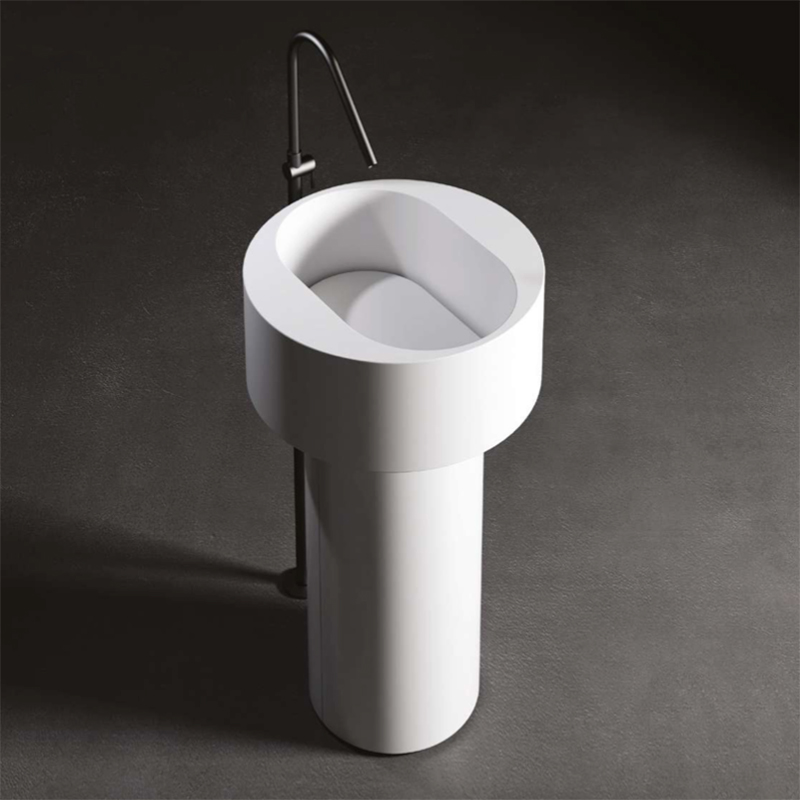 Lavabo freestanding con mobiletto Duo Relax Design