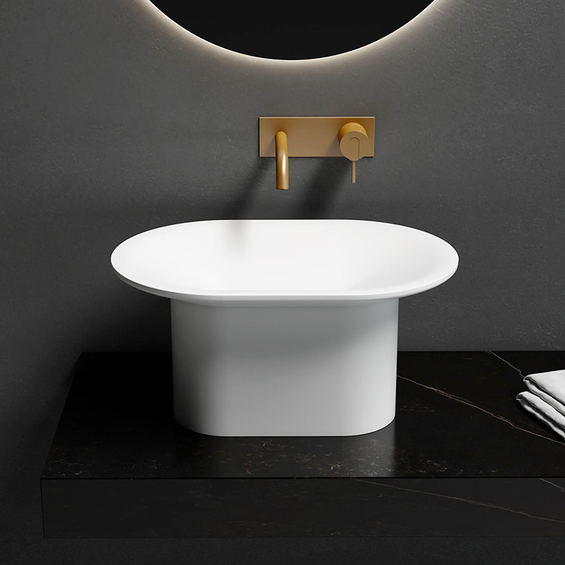 Lavabo da appoggio Shell H Relax Design