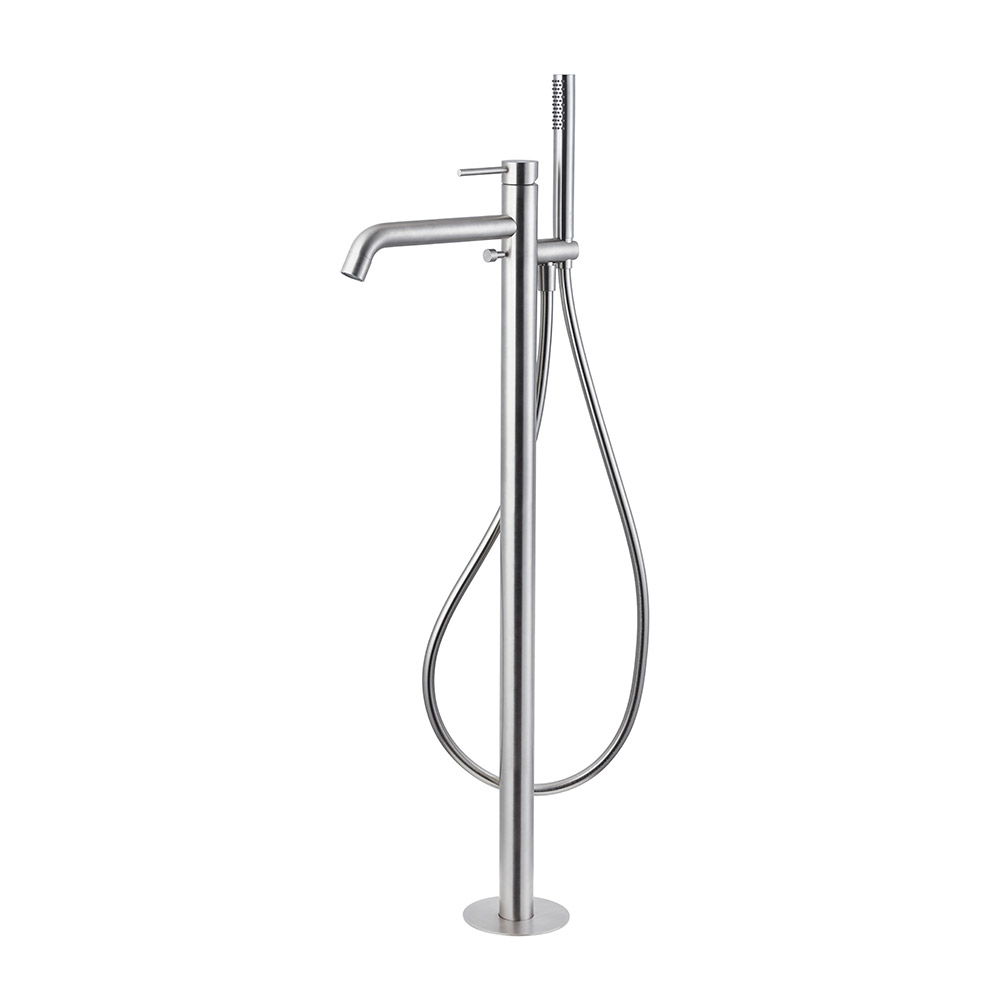 Miscelatore per vasca freestanding X-Steel 316 Newform