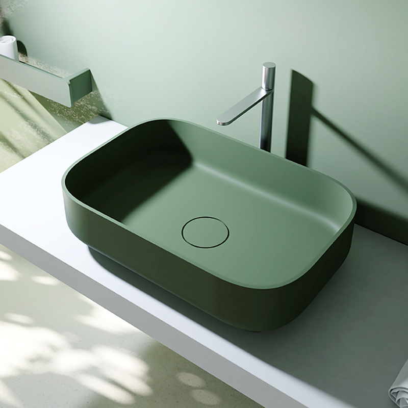 Lavabo da appoggio Hapai 60 Relax Design