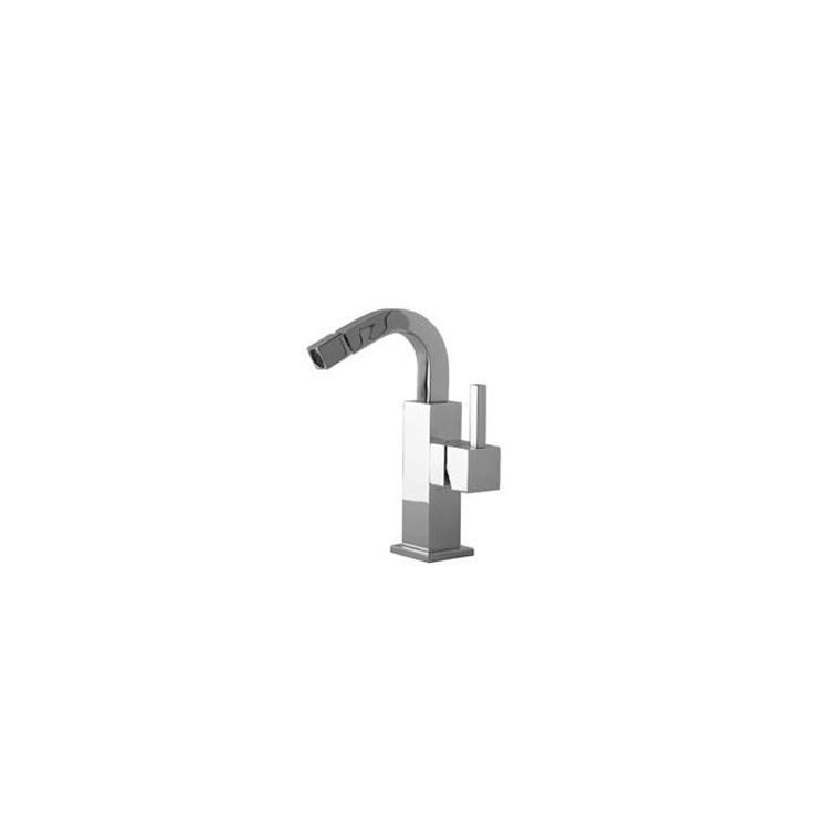Miscelatore bidet quadrato X-change_mono Treemme