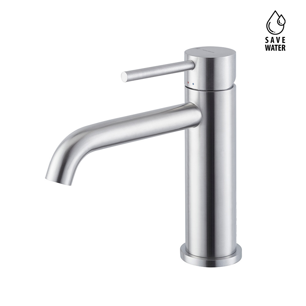 Miscelatore monocomando monoforo per lavabo X-Steel 316 Newform