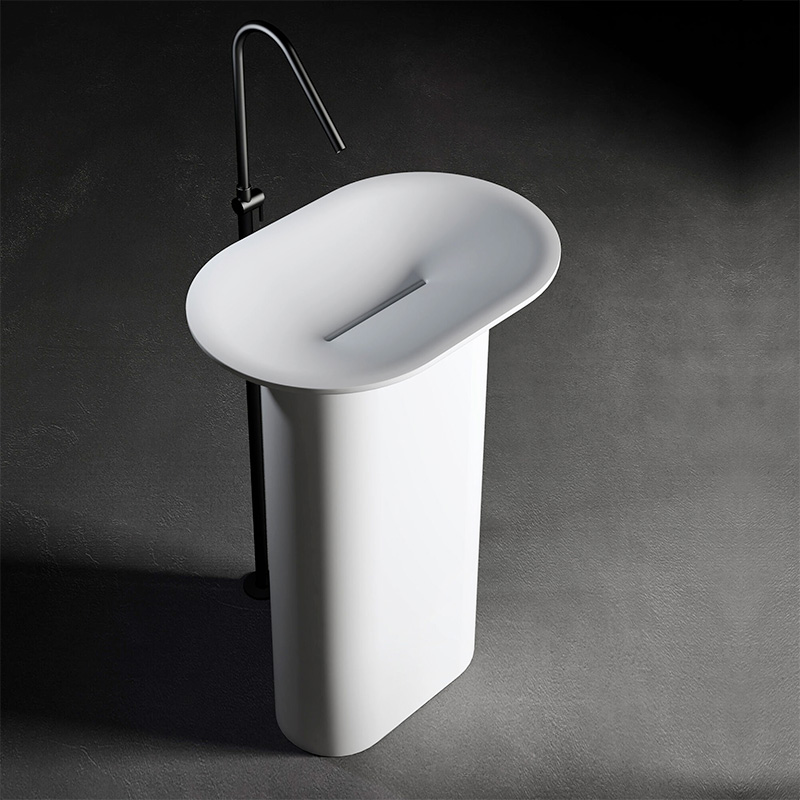 Lavabo freestanding Shell free Relax Design
