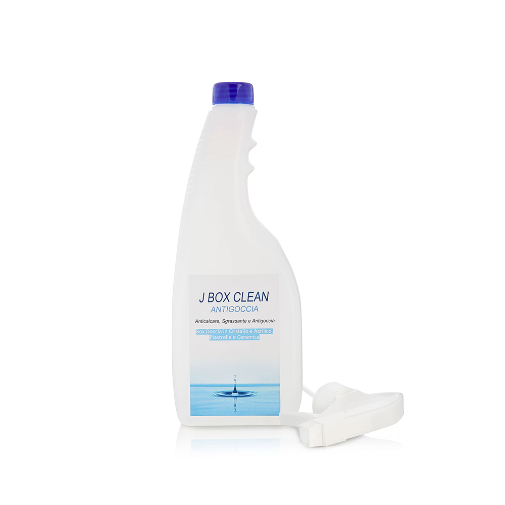 Trattamento detergente anticalcare e antigoccia J Box Clean Wilmir