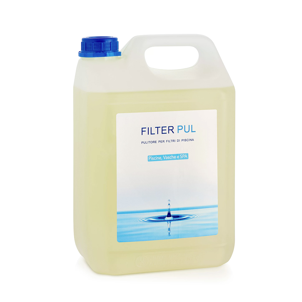 Detergente sgrassante e sequestrante per filtri della piscina Filter Pul Wilmir