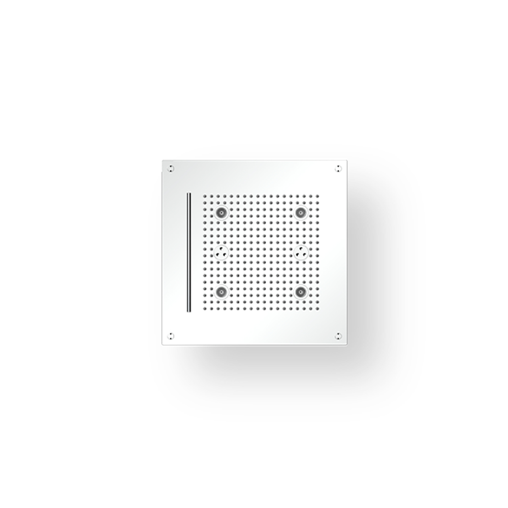 Soffione multifunzione 420 x 420 mm Sensus Aquaform