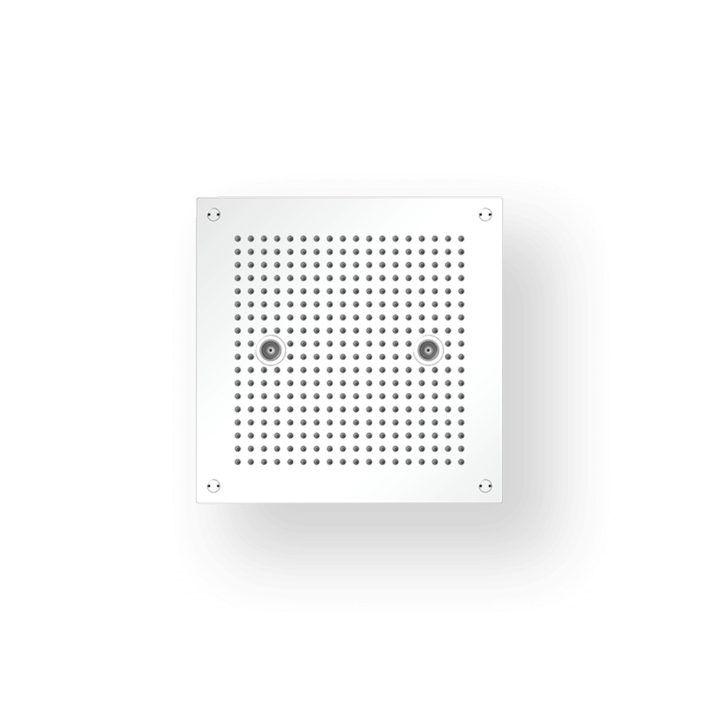 Soffione con cromoterapia 350 x 350 mm Sensus Aquaform